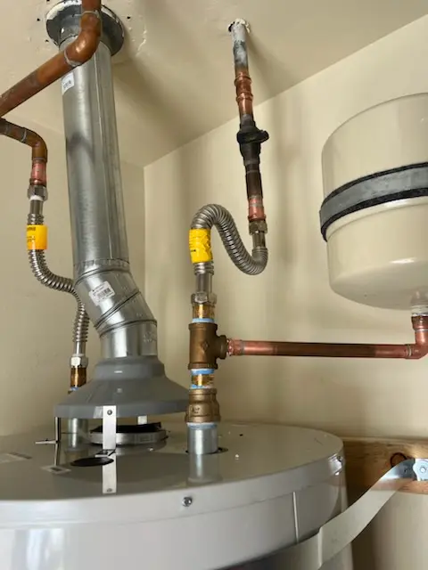 Water heater installation and plumbing repair in North Merrick